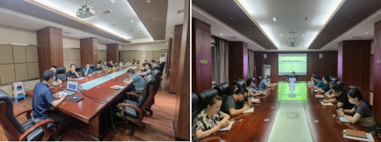 高新城投公司組織開展《加強生態(tài)環(huán)境保護 建設美麗宜居自貢》講座